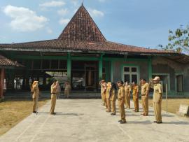 Apel Pagi Pamong Kalurahan Serut